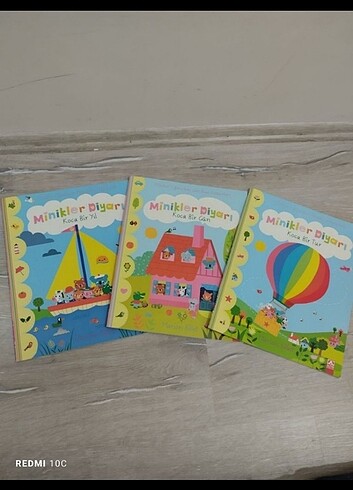 3lü kitap seti