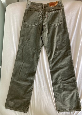 Levis 501 Kadife Pantolon