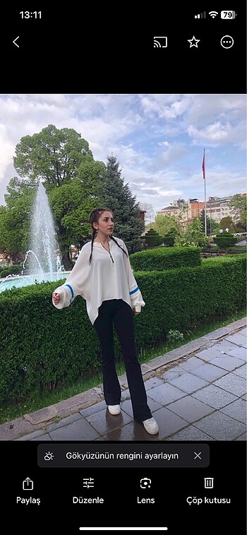 Salaş Bluz