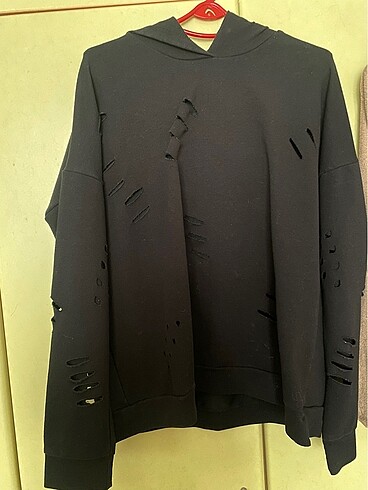 Diğer Kapşonlu Sweat