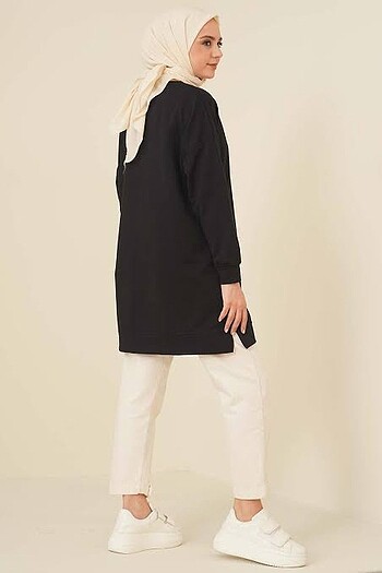 Siyah tunik