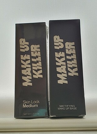 Make Up Killer Fondöten medium 