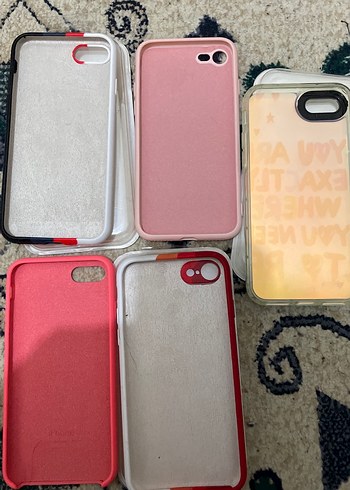 Apple-7-8-SE-modellerine uygun sıfır kılıf - Görsel 2