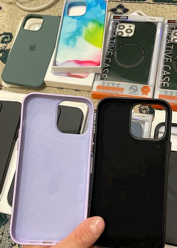 İphone 13 pro max kılıfları - Görsel 5