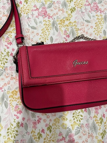 Guess Guess pembe çanta