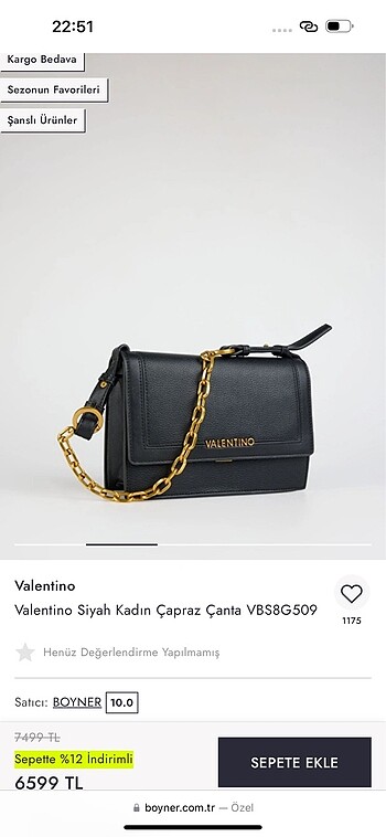Valentino Valentino çanta
