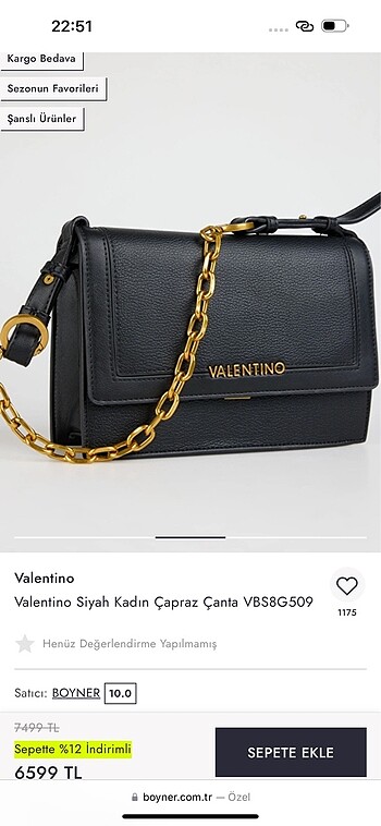 Beden Valentino çanta