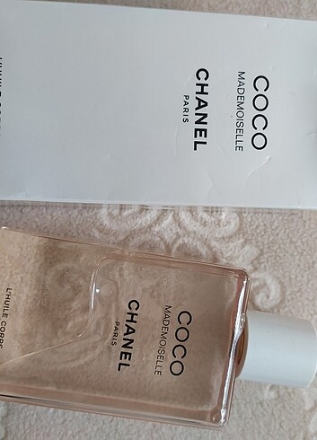 Chanel Coco mademoiselle chanel body oil