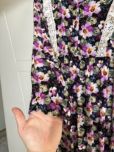 xl Beden çeşitli Renk Elbise