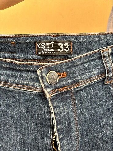 34 Beden Kot pantolon