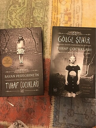 Bayan Peregrine in Tuhaf Çocukları kitap
