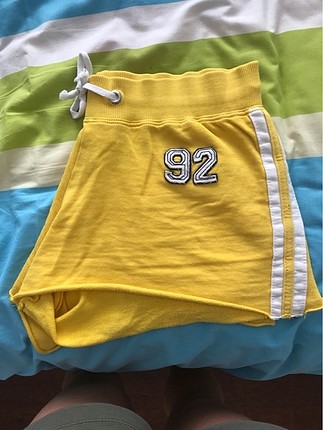 Sarı Şort - Short