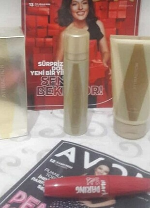 Avon Avon atraktion bayan farfüm set