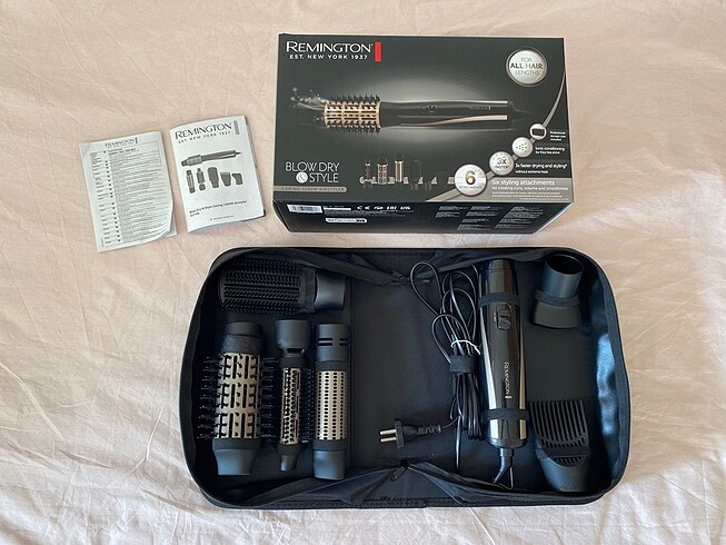 Remington Blow Dry And Style
