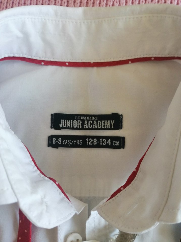 Düğmeli Renkli Çocuk Kravat ve Papyon Seti - Görsel 4