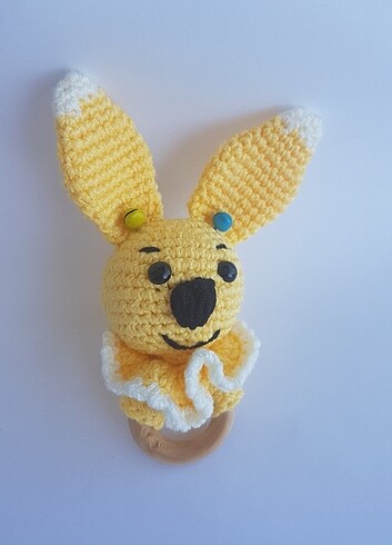 Amigurumi tavşan seti