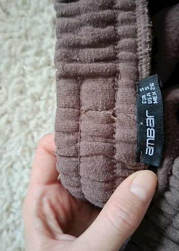 Kadın Kahverengi Rahat Sweatpant - Görsel 2