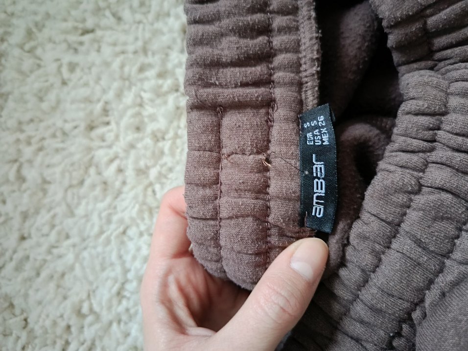 Kadın Kahverengi Rahat Sweatpant - Görsel 2