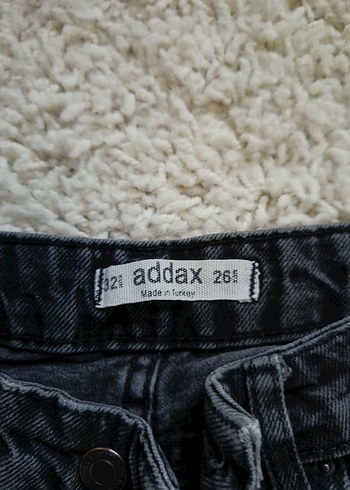 Gri siyah Kadın Kot Pantolon - Görsel 2