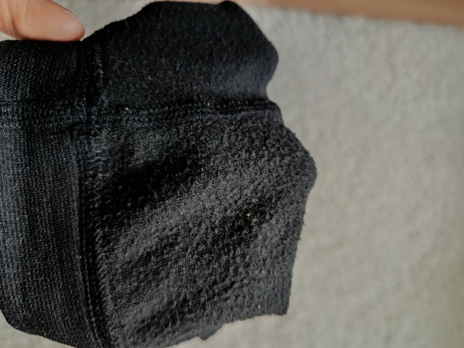 Siyah Kadın Midi Tayt - Görsel 2