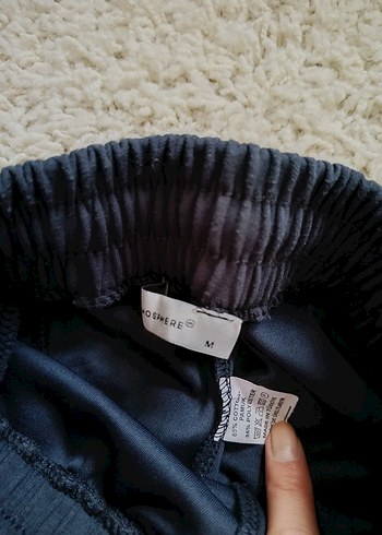 Kadın Lacivert Rahat Kesim Eşofman Altı - Görsel 3