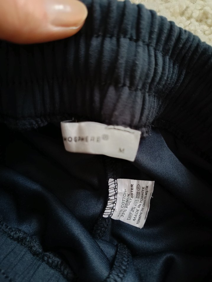 Kadın Lacivert Rahat Kesim Eşofman Altı - Görsel 2