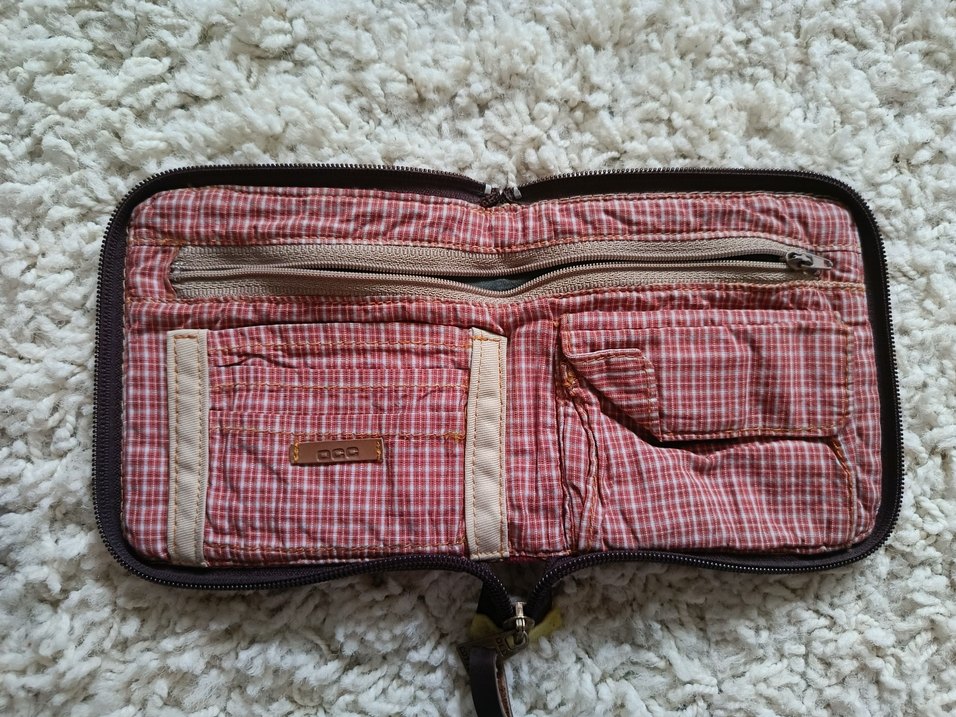 Bordo cüzdan - Görsel 2