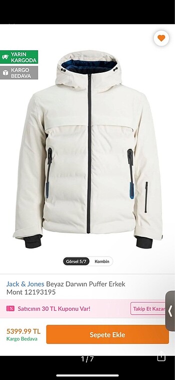 Jack & Jones Mont
