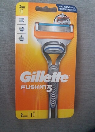 Gillette fusion bıçak 