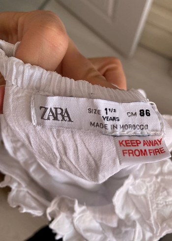 Zara Zara Çocuk Elbise