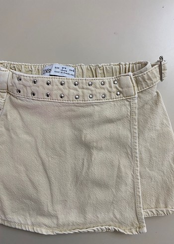 12-18 Ay Beden Zara Çocuk Etek