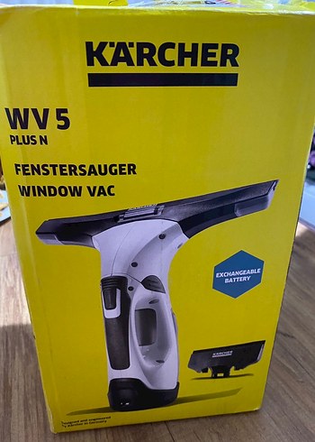 Diğer Karcher Wv5 Plus N Cam Silme