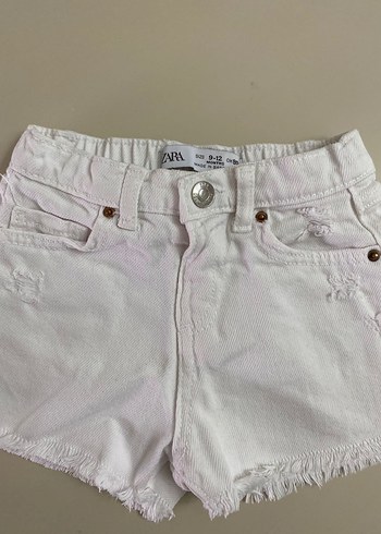 Zara Çocuk Kot Şort