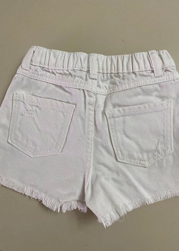 Zara Zara Çocuk Kot Şort