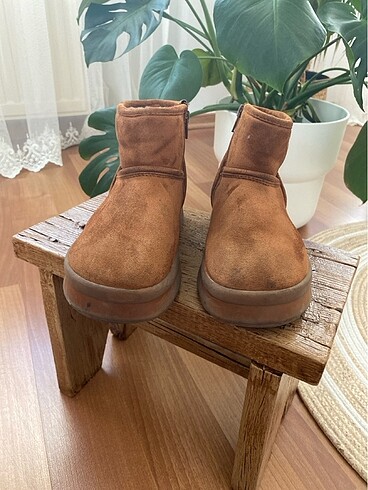 Zara Zara içi kürklü bot