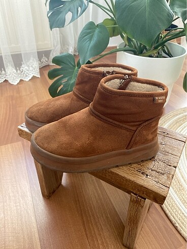 Zara içi kürklü bot