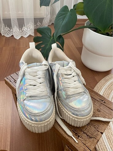 32 Beden Zara şık spor ayakkabı