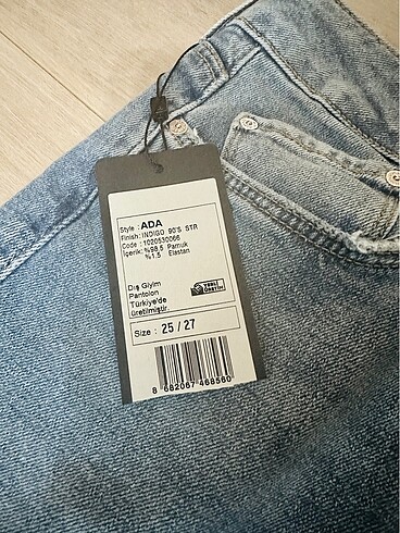 Mavi Jeans Mavi boyfriend ada jean 25 beden