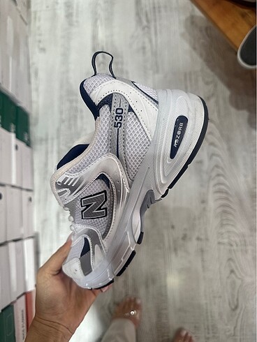 40 Beden beyaz Renk New balance