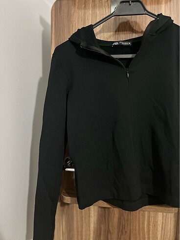 xs Beden siyah Renk ZARA SWEAT