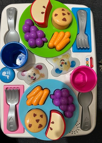 Fisher price Köpekçiğin sofrası - Görsel 3
