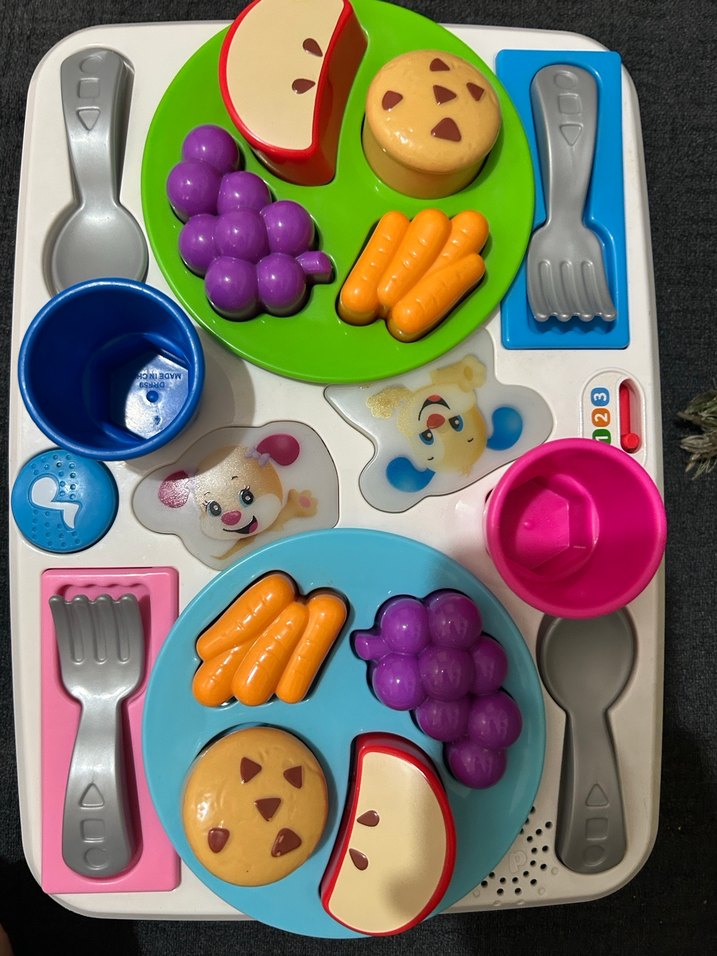 Fisher price Köpekçiğin sofrası - Görsel 3