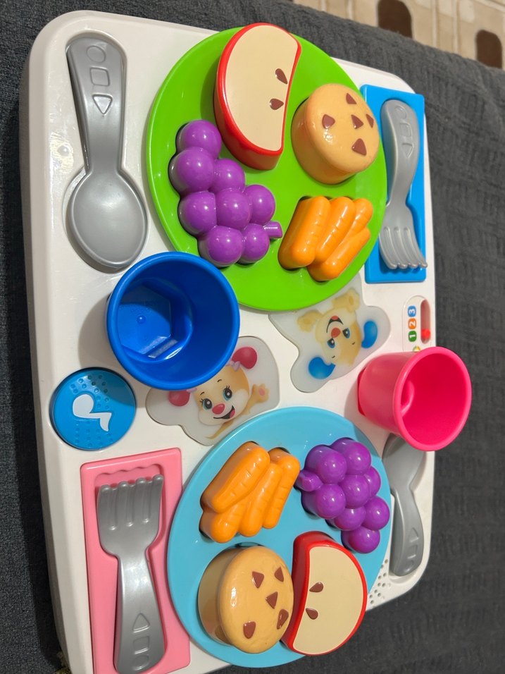 Fisher price Köpekçiğin sofrası - Görsel 2