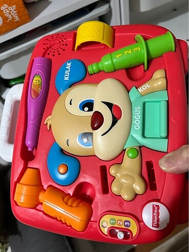 Fisher Price Fisher price yaşa göre gelişim köpekçik doktorda
