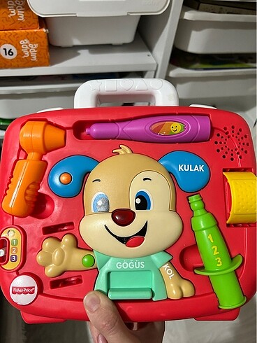 Beden Renk Fisher price yaşa göre gelişim köpekçik doktorda