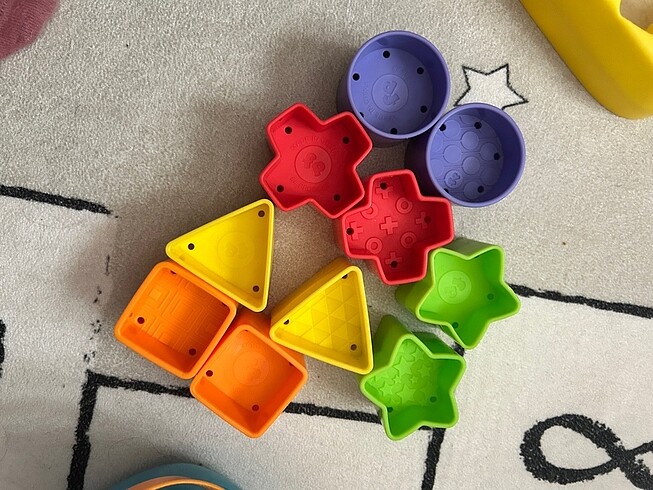 Beden Renk Fisher price renkli bloklar