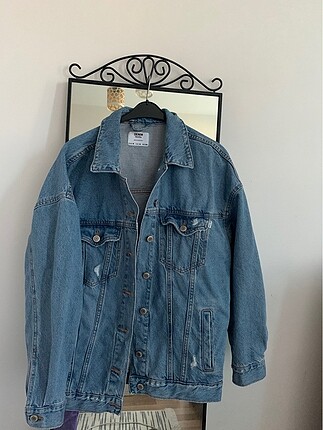 Bershka oversize denim ceket