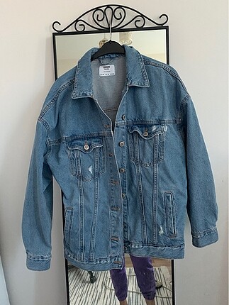 Bershka Bershka oversize denim ceket