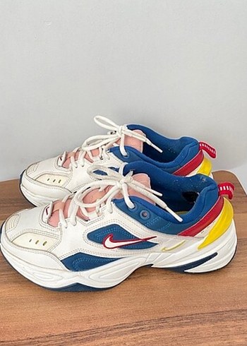 Nike orijinal M2K tekno Çok Renkli Kadın Spor Ayakkabı