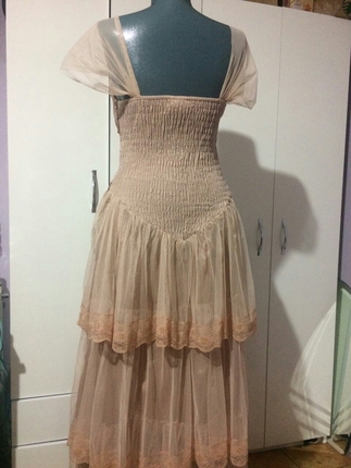 vintage elbise